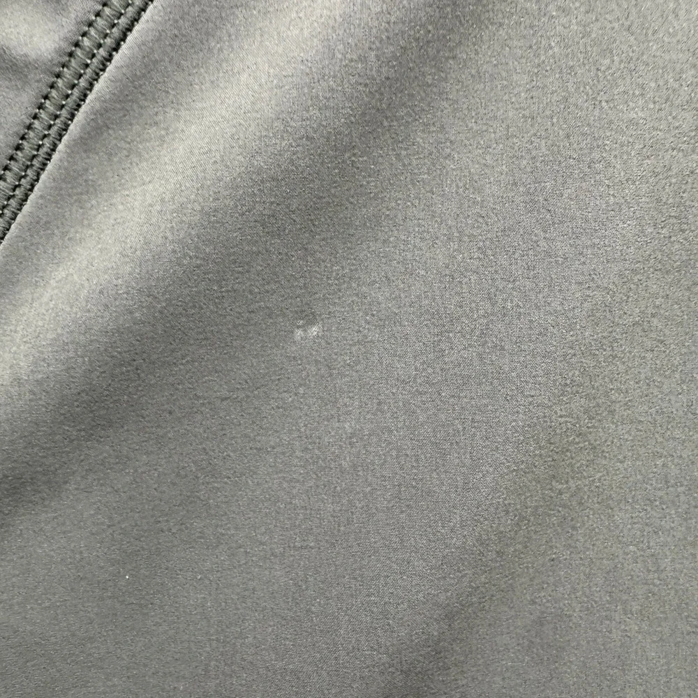 The North Face FlashDry Full Zip Jacket Mens XL‎ Green Brown Outdoor Fleece